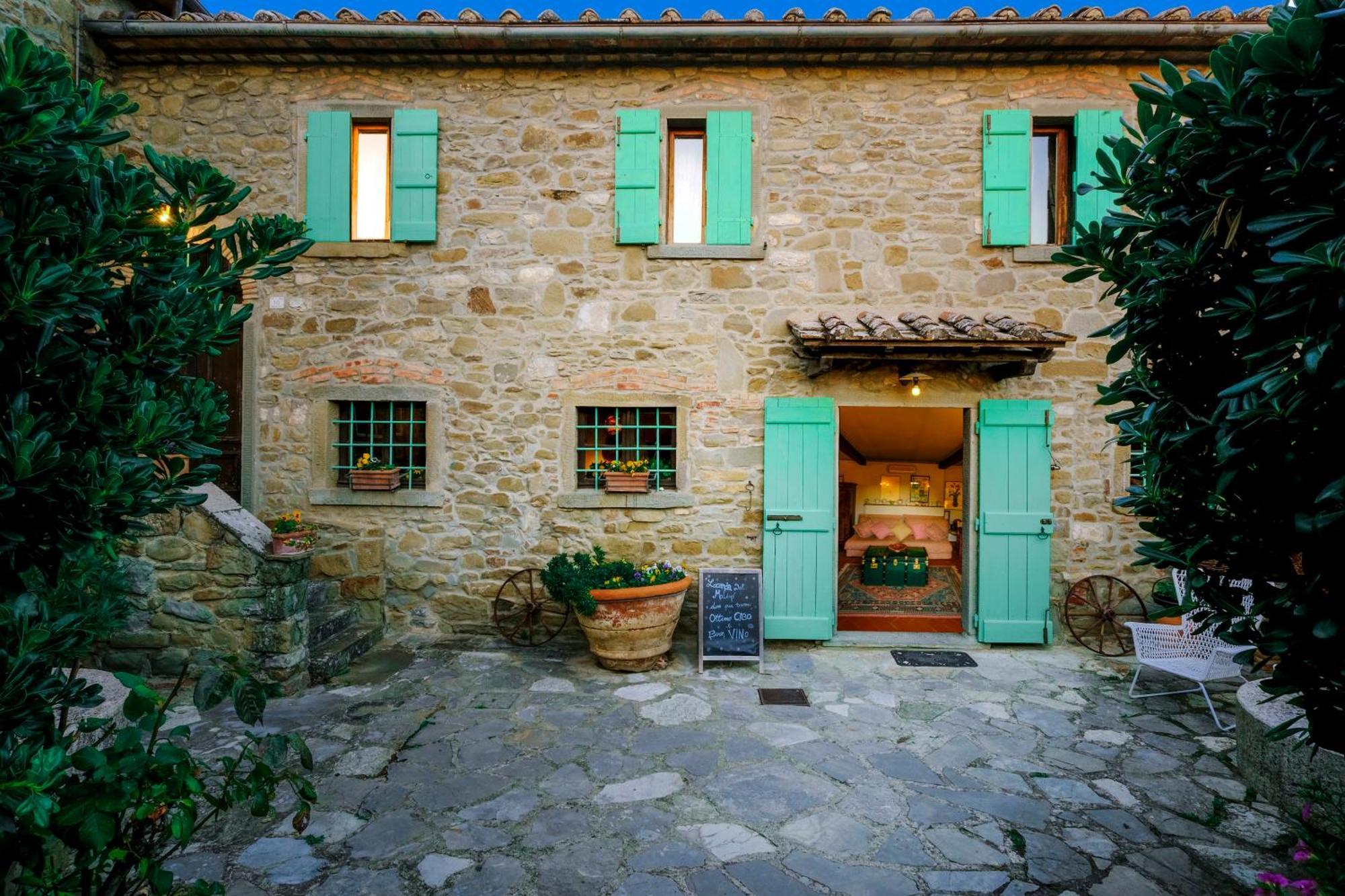 Locanda Del Molino Cortona Exterior photo